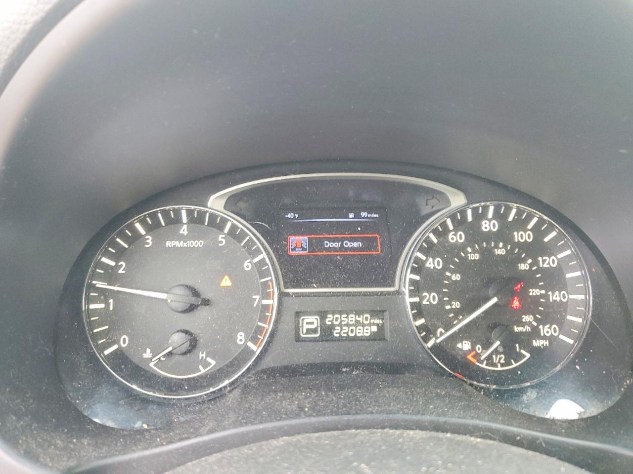 2015 NISSAN ALTIMA 2.5 S photo 9