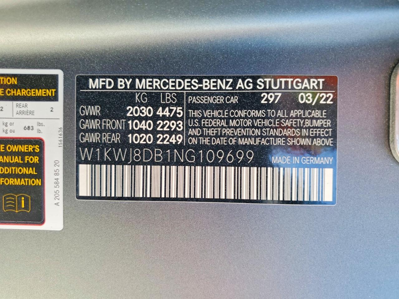 2022 MERCEDES-BENZ C 300 photo 25
