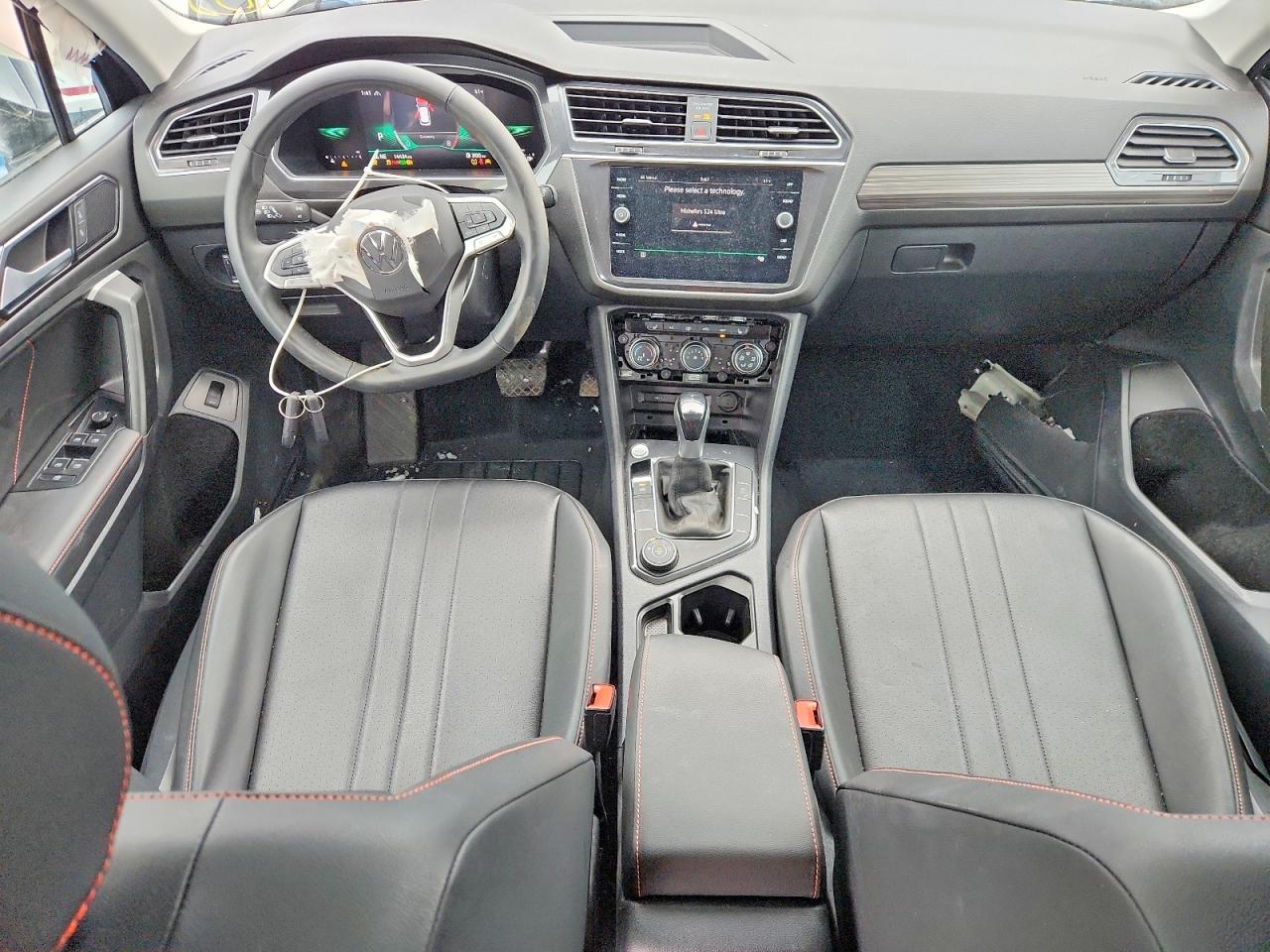 2024 VOLKSWAGEN TIGUAN WOLFSBURG photo 22