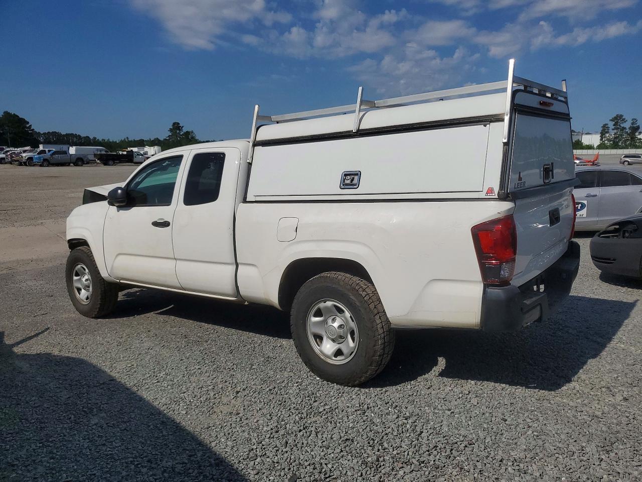 2021 TOYOTA TACOMA SR photo 4