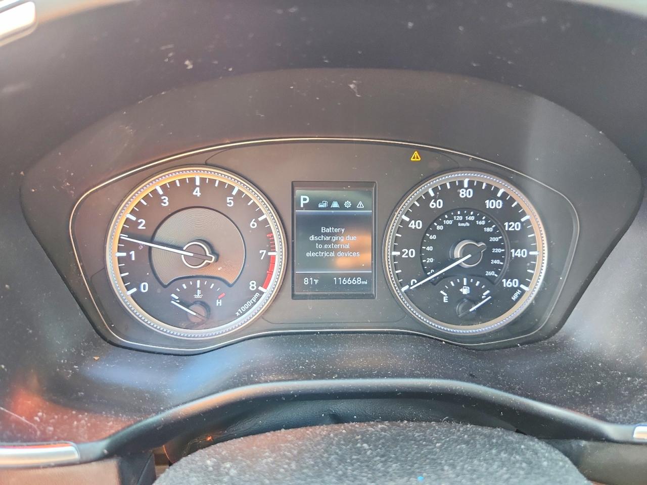 2019 HYUNDAI SANTA FE SE 2.4L photo 17