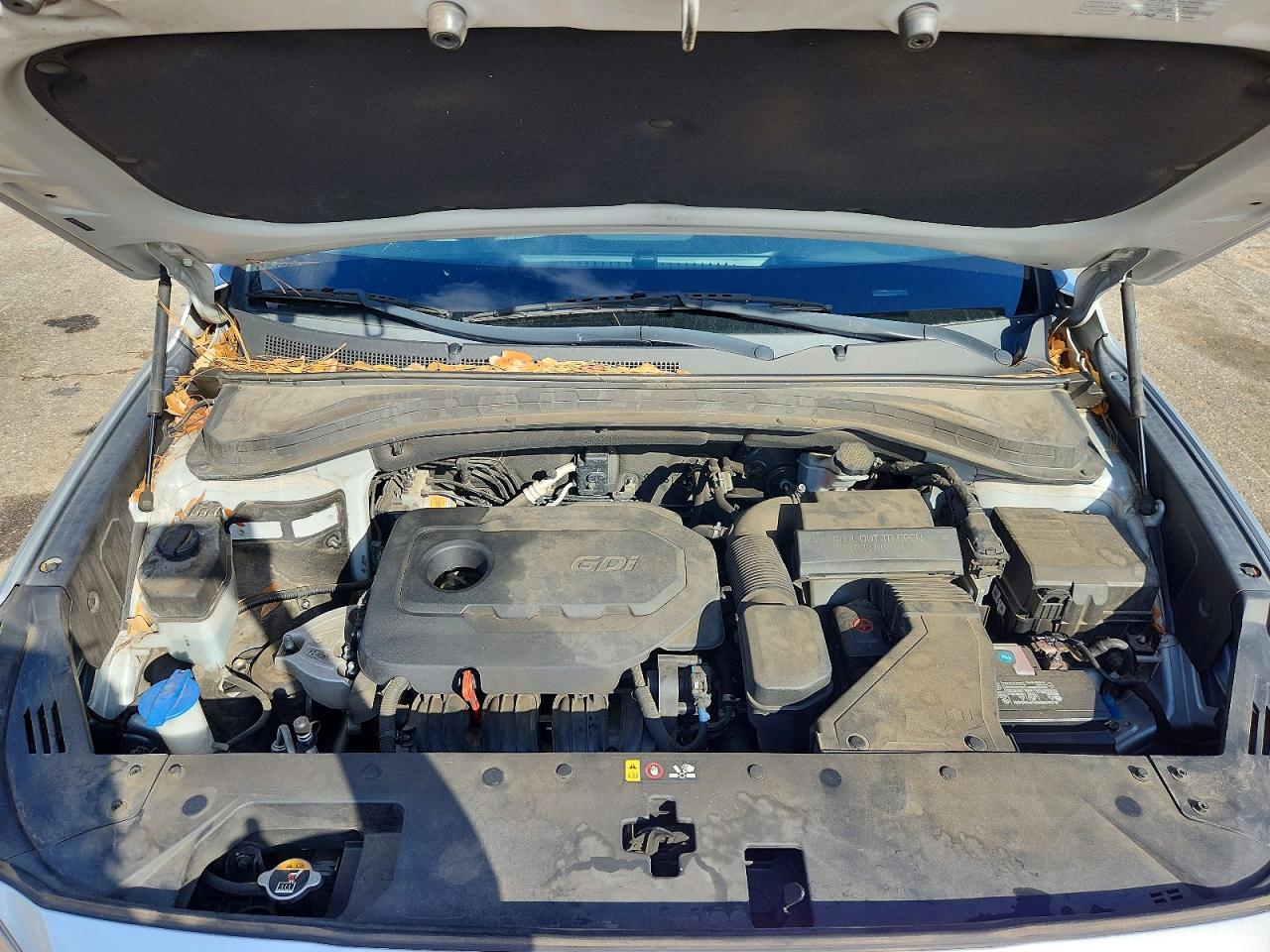 2019 HYUNDAI SANTA FE SE 2.4L photo 23