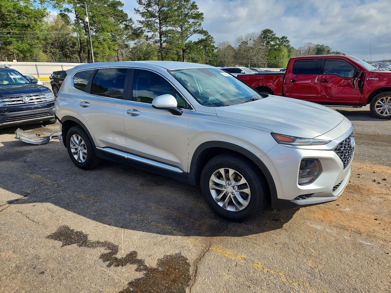 2019 HYUNDAI SANTA FE SE 2.4L photo 7