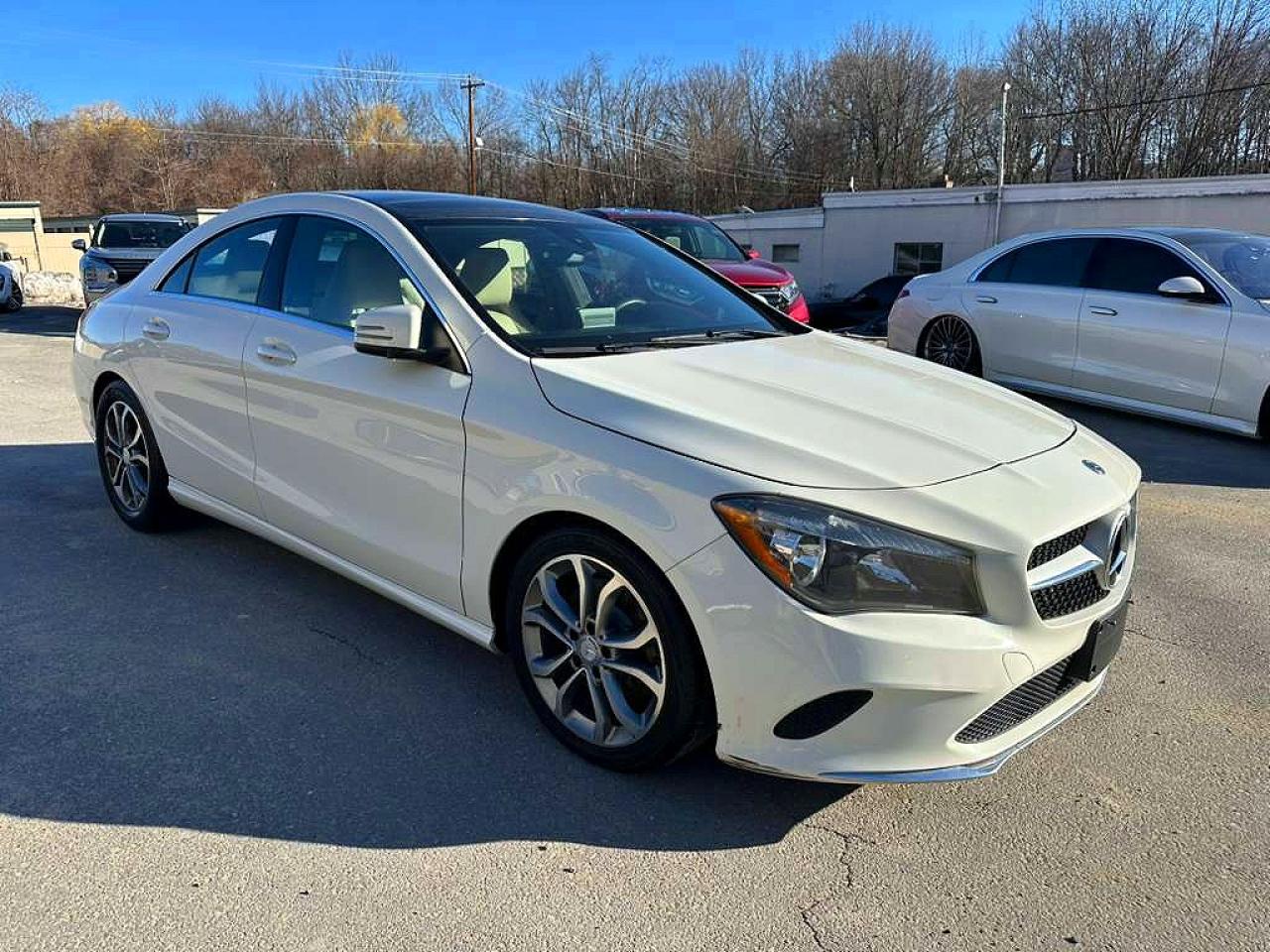2018 MERCEDES-BENZ CLA 250 4MATIC photo 4