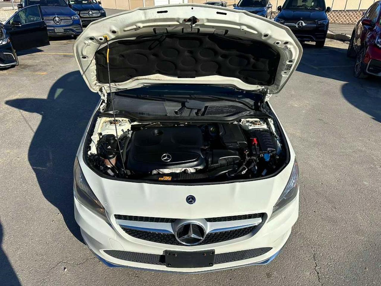 2018 MERCEDES-BENZ CLA 250 4MATIC photo 9