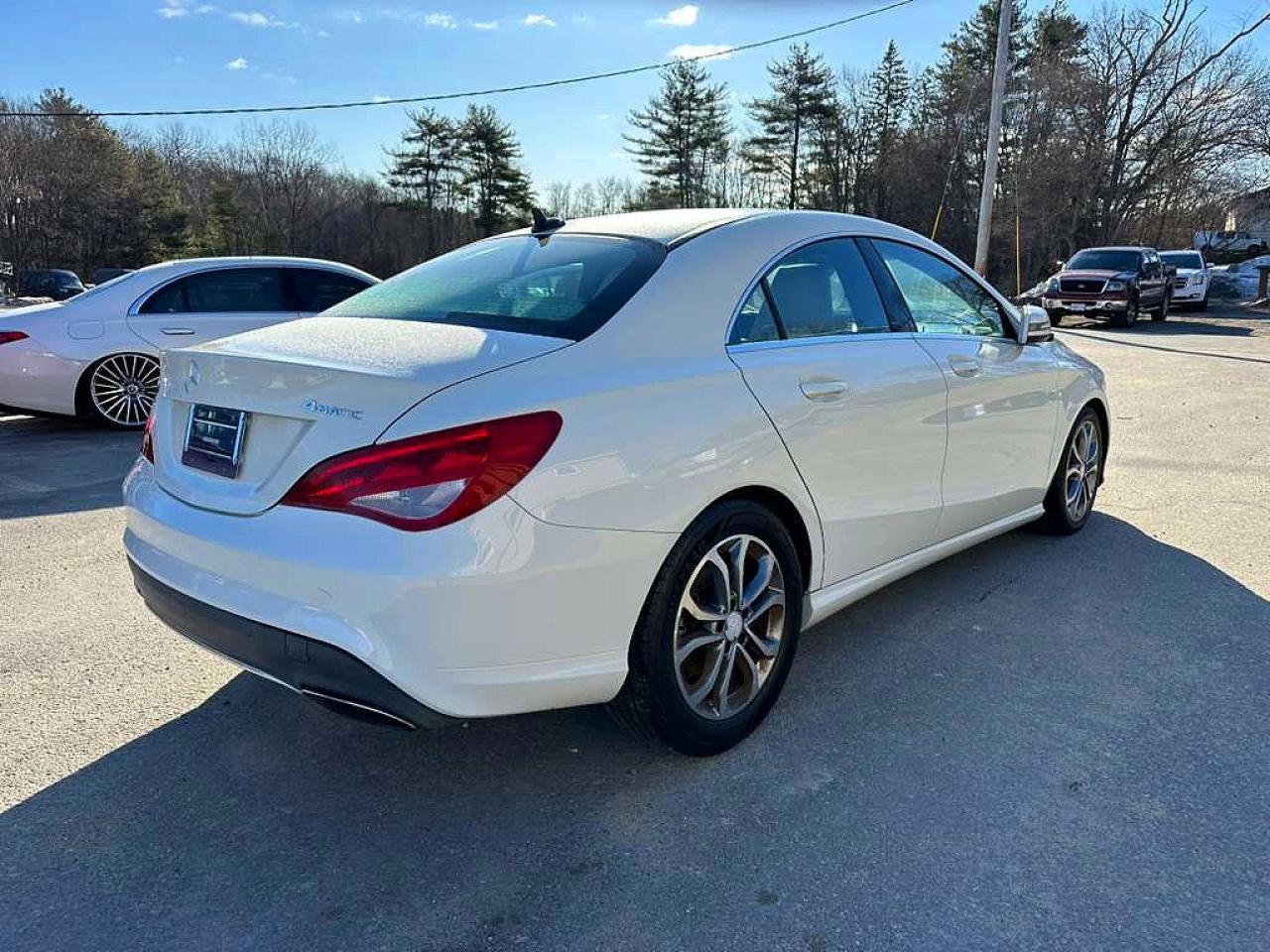 2018 MERCEDES-BENZ CLA 250 4MATIC photo 3