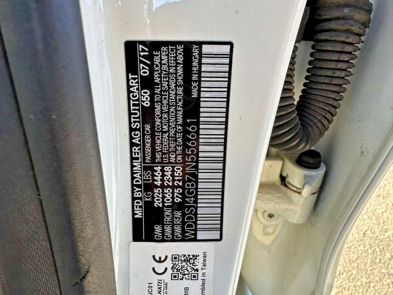 2018 MERCEDES-BENZ CLA 250 4MATIC photo 10