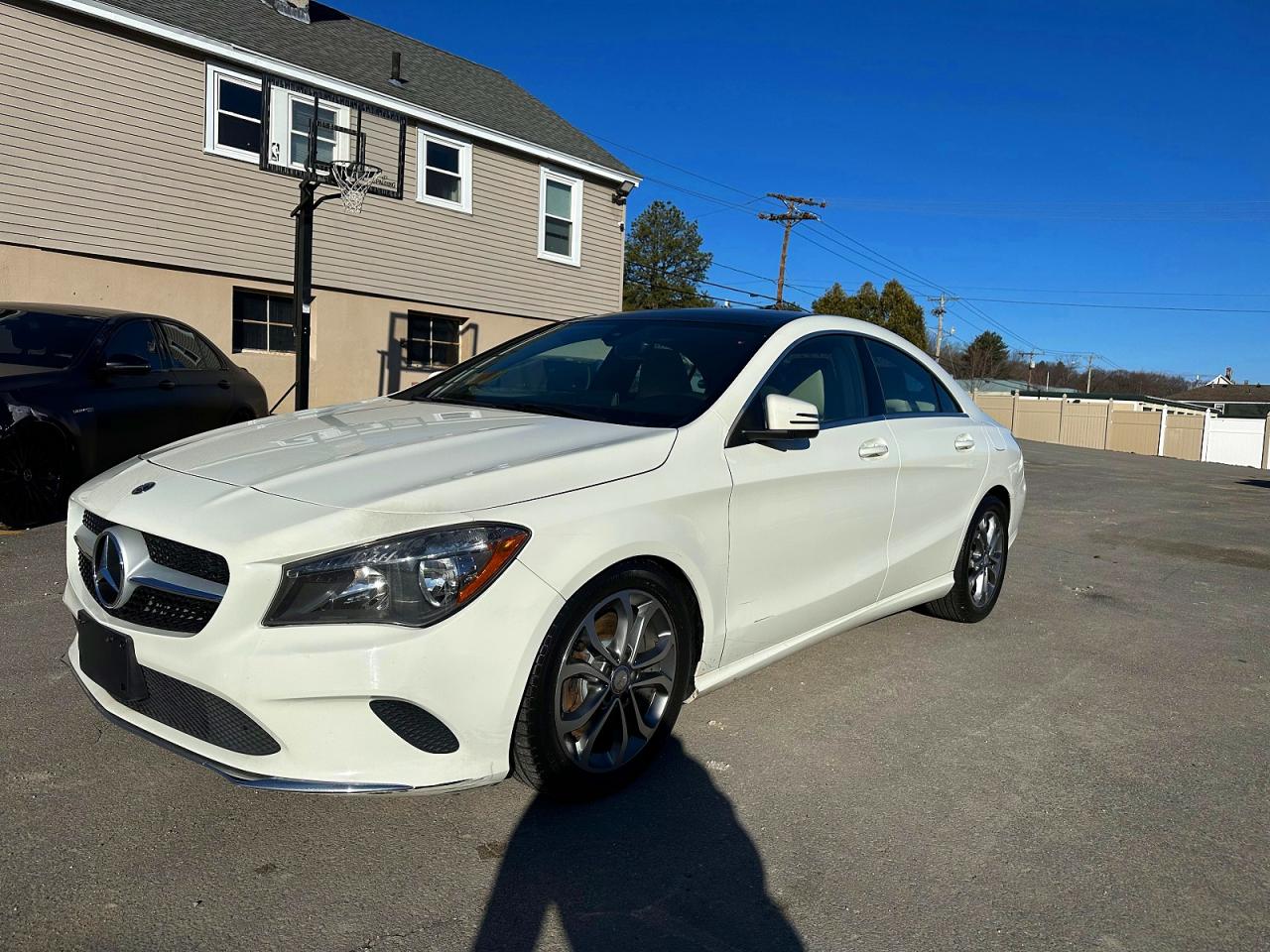 2018 MERCEDES-BENZ CLA