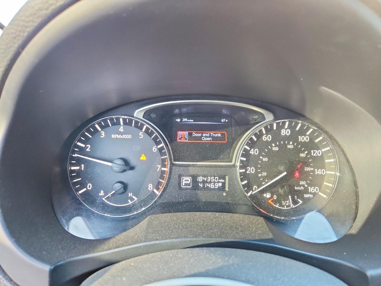 2013 NISSAN ALTIMA 2.5 photo 9