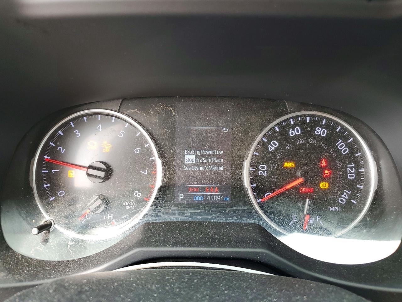 2022 TOYOTA RAV4 LE photo 9
