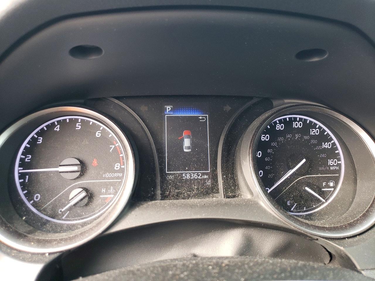 2022 TOYOTA CAMRY SE photo 9