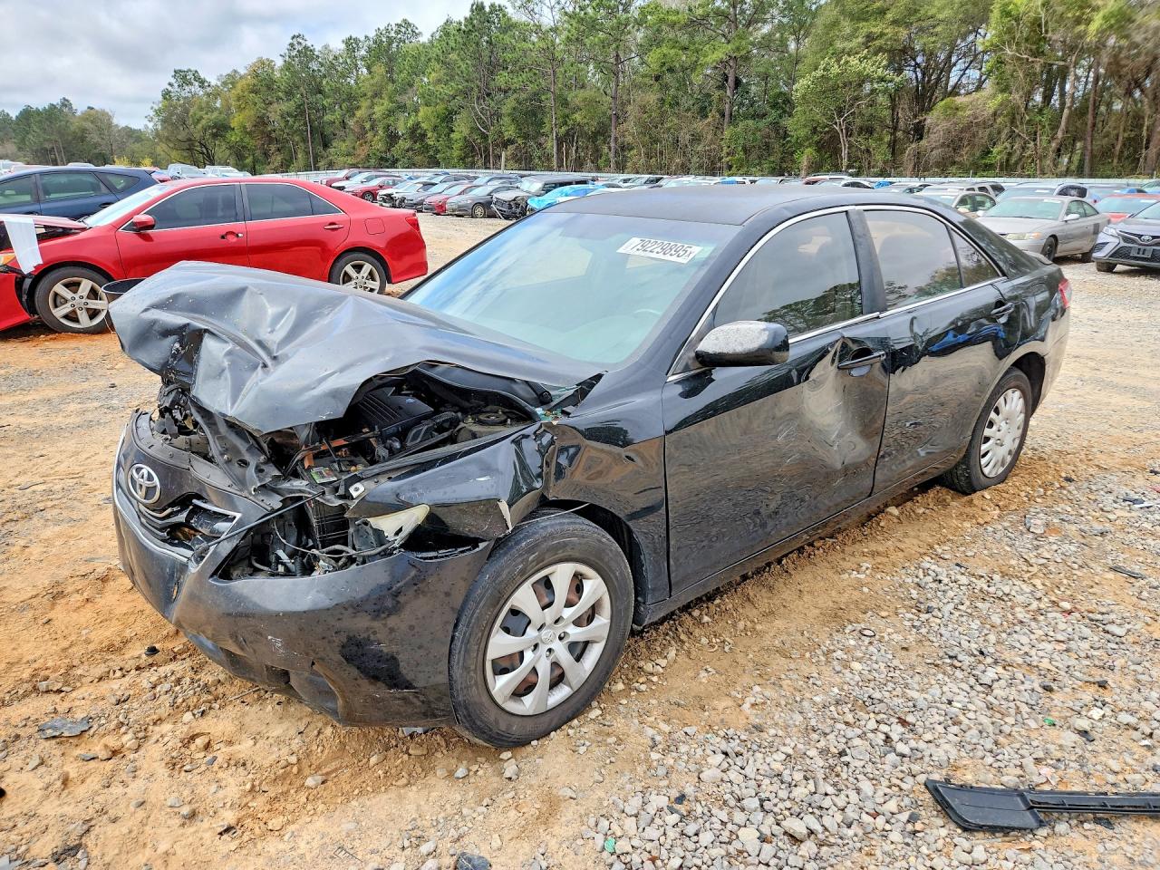2011 TOYOTA CAMRY