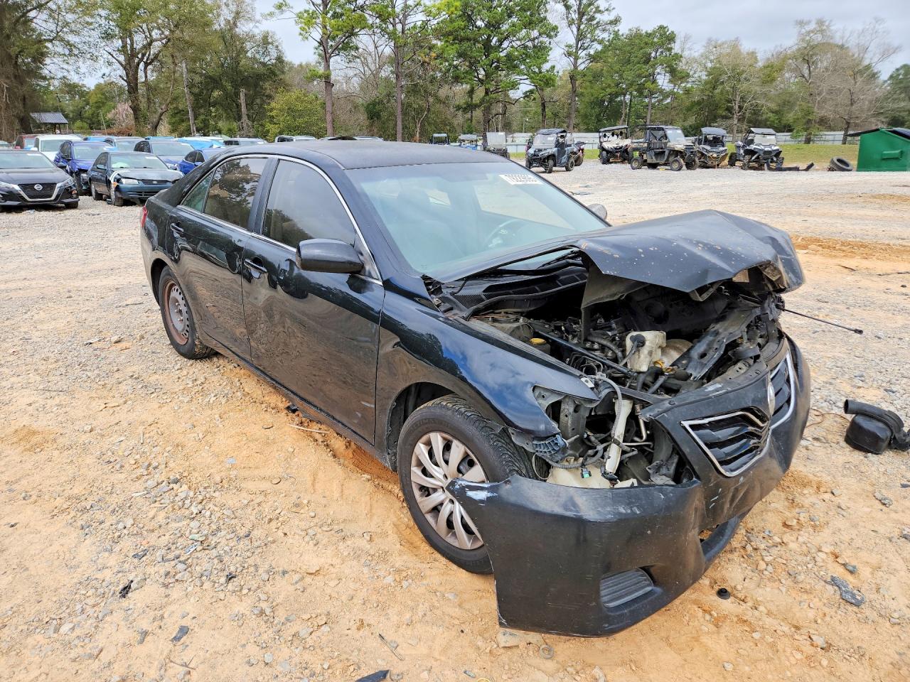 2011 TOYOTA CAMRY BASE photo 7