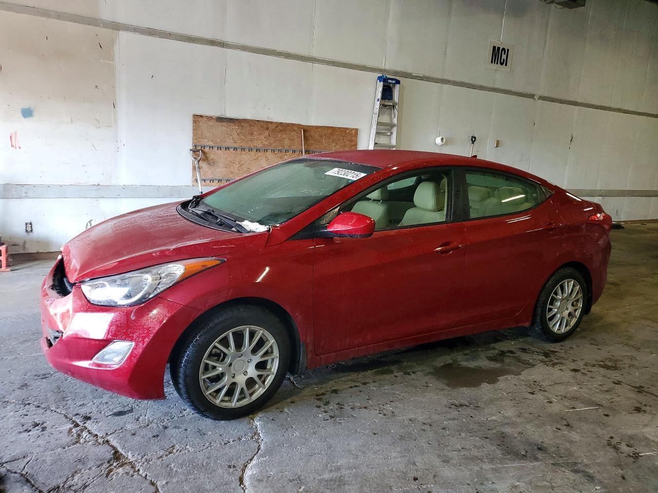 2013 HYUNDAI ELANTRA