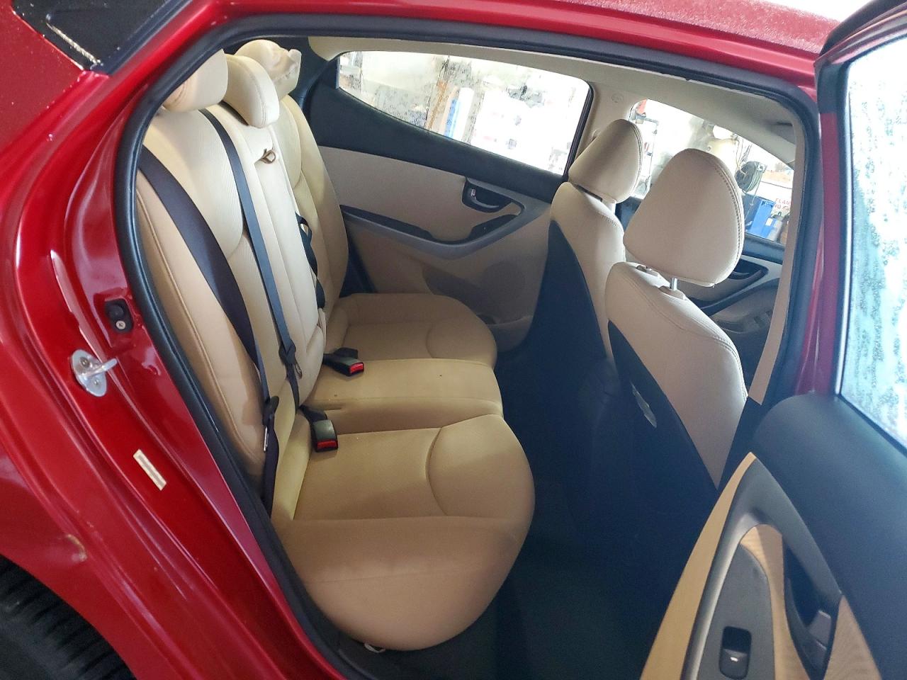 2013 HYUNDAI ELANTRA GLS photo 19