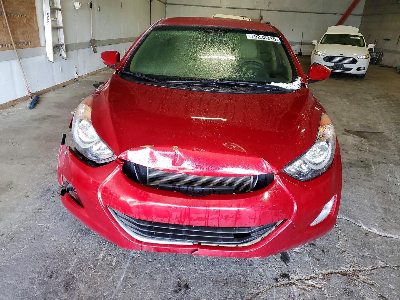 2013 HYUNDAI ELANTRA GLS photo 9