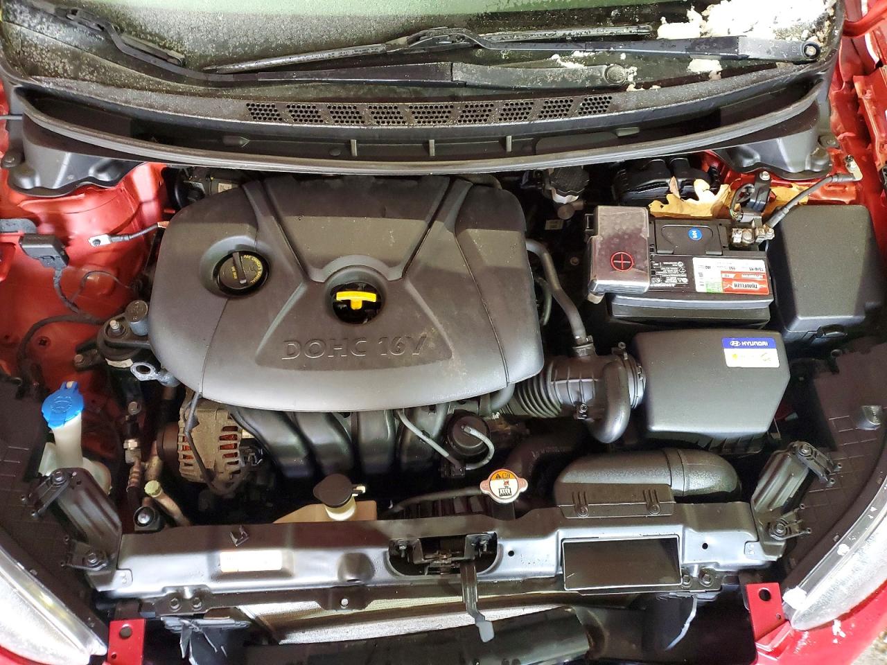 2013 HYUNDAI ELANTRA GLS photo 21
