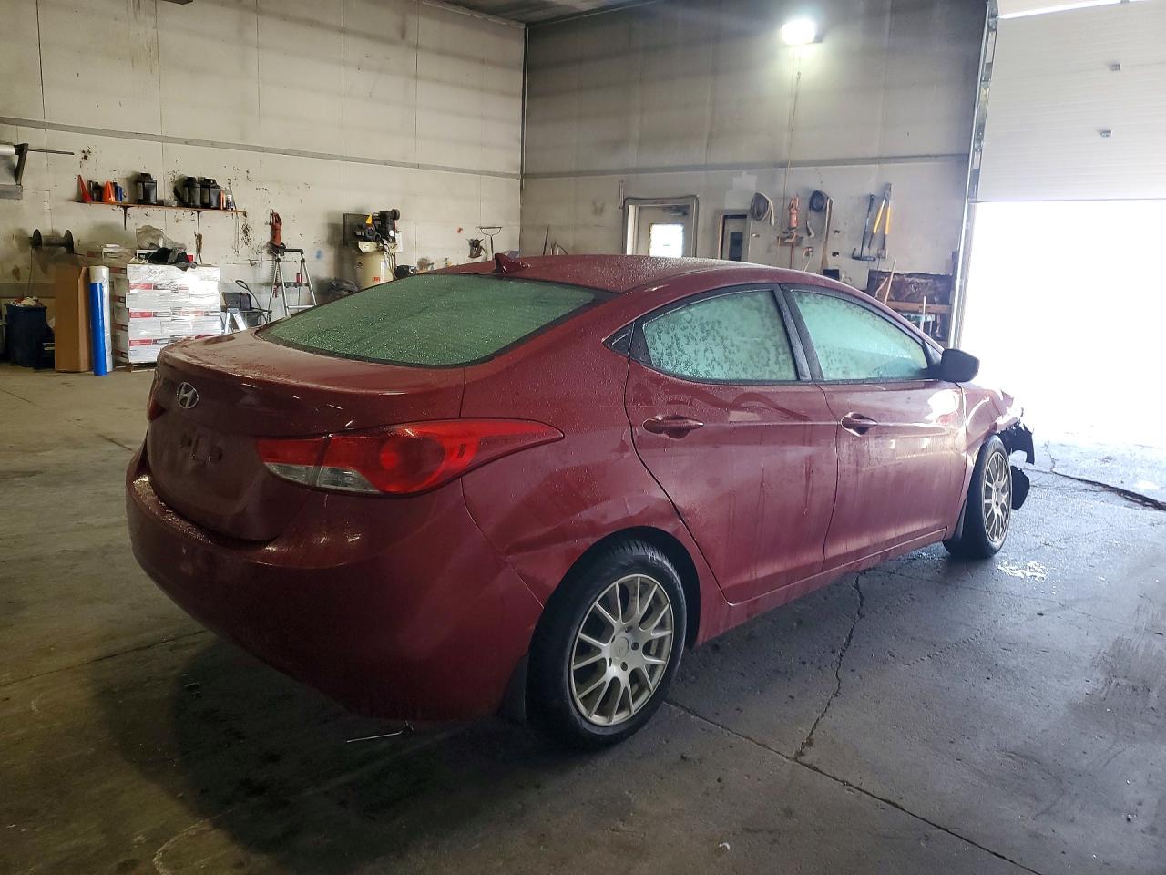 2013 HYUNDAI ELANTRA GLS photo 5
