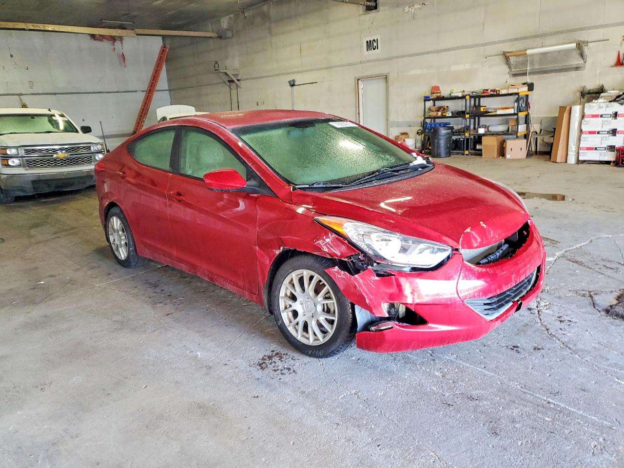 2013 HYUNDAI ELANTRA GLS photo 7