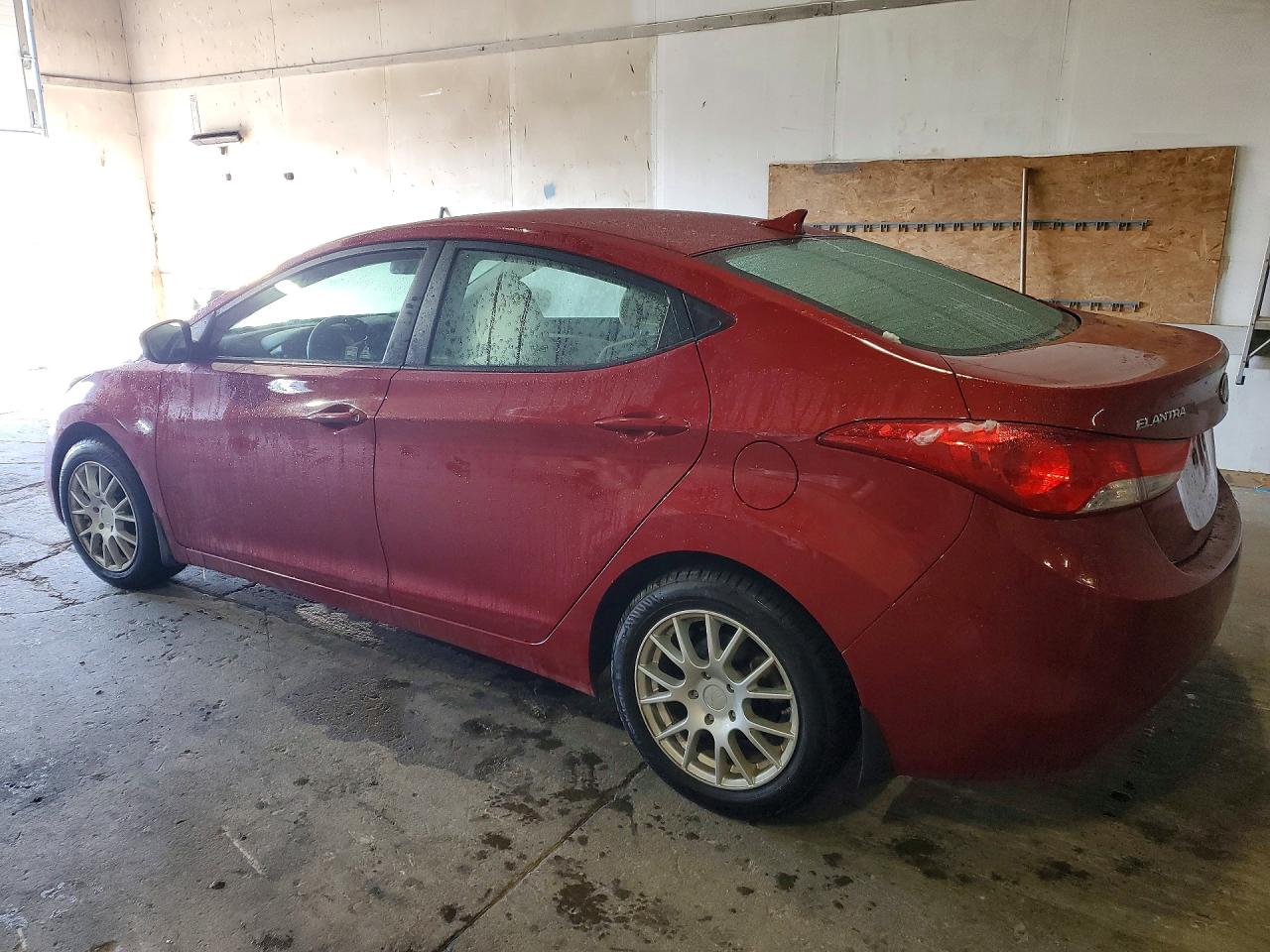 2013 HYUNDAI ELANTRA GLS photo 3