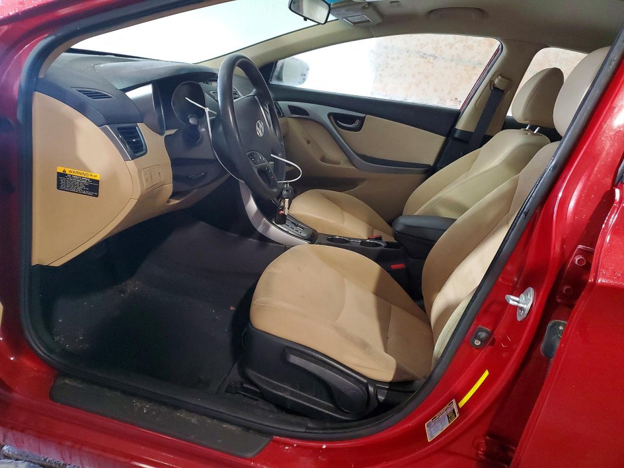 2013 HYUNDAI ELANTRA GLS photo 13