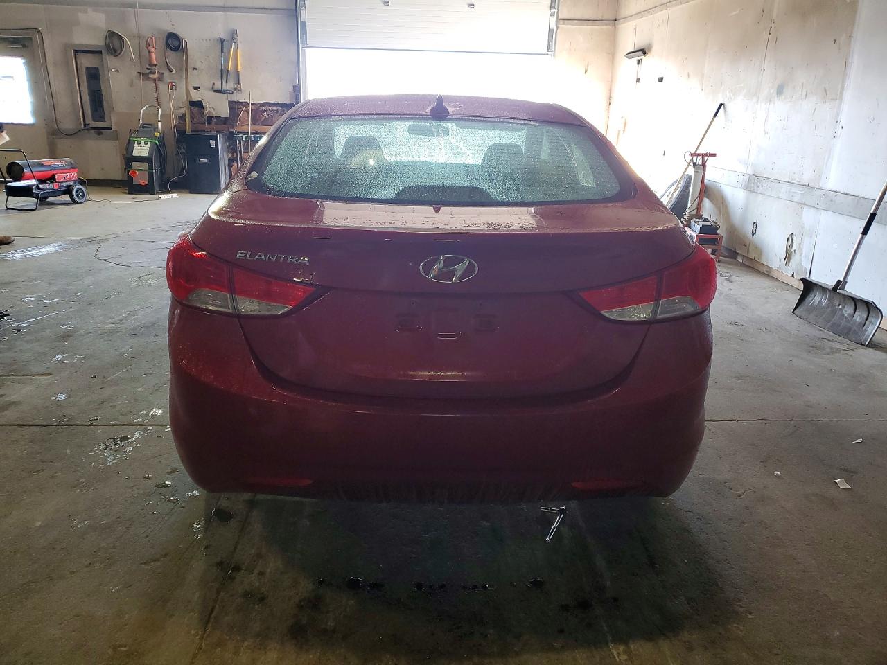 2013 HYUNDAI ELANTRA GLS photo 11