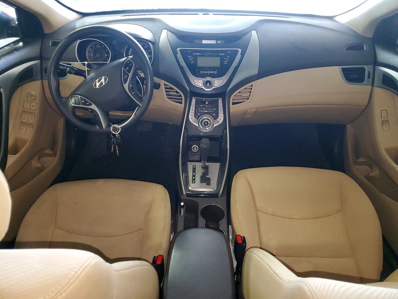 2013 HYUNDAI ELANTRA GLS photo 15
