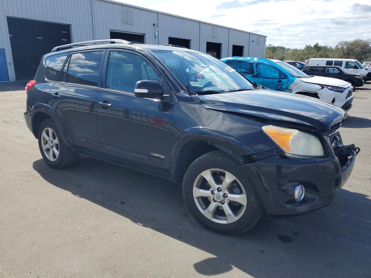 2010 TOYOTA RAV4 LIMITED photo 7