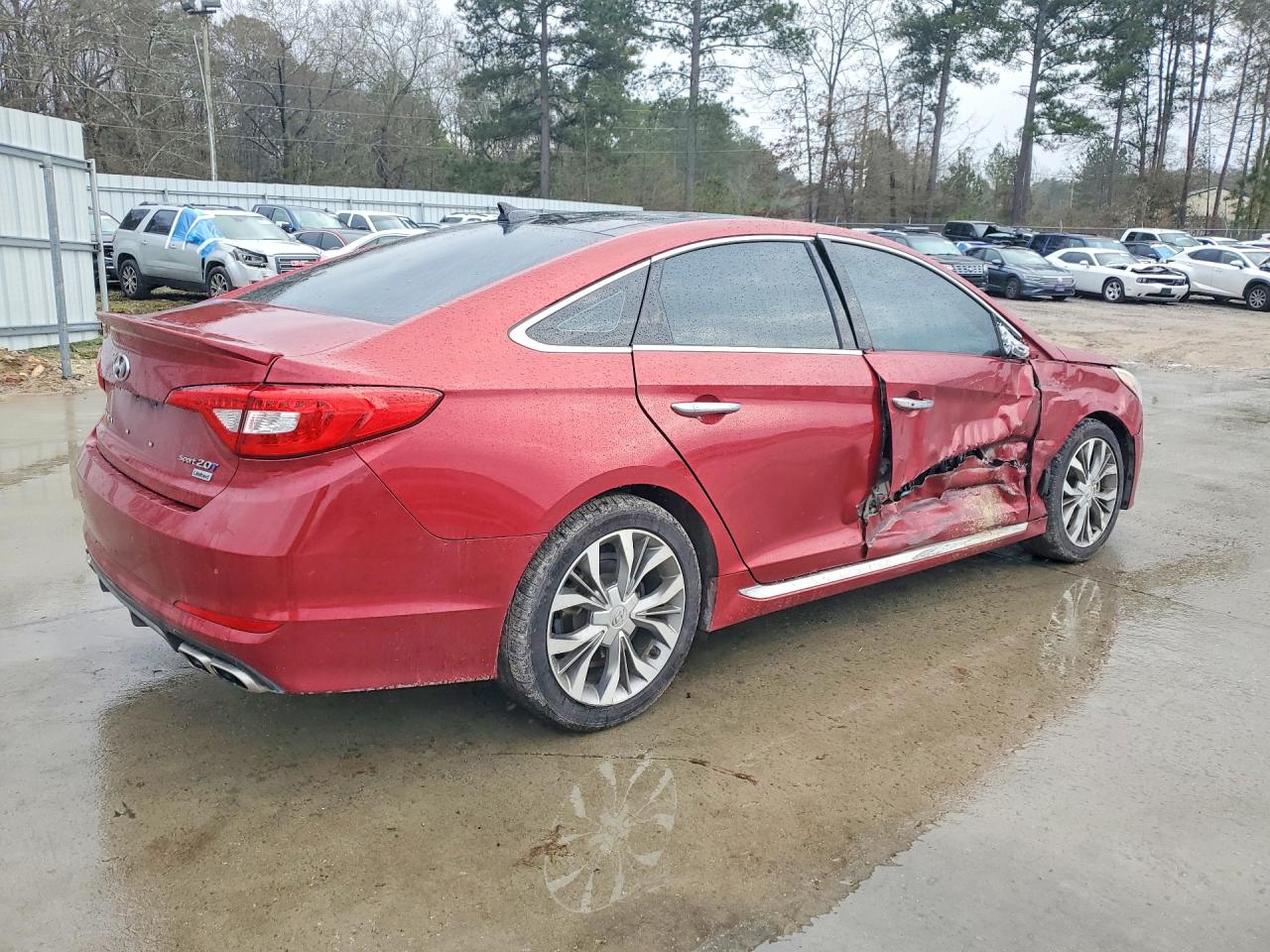 2015 HYUNDAI SONATA LIMITED 2.0T photo 5
