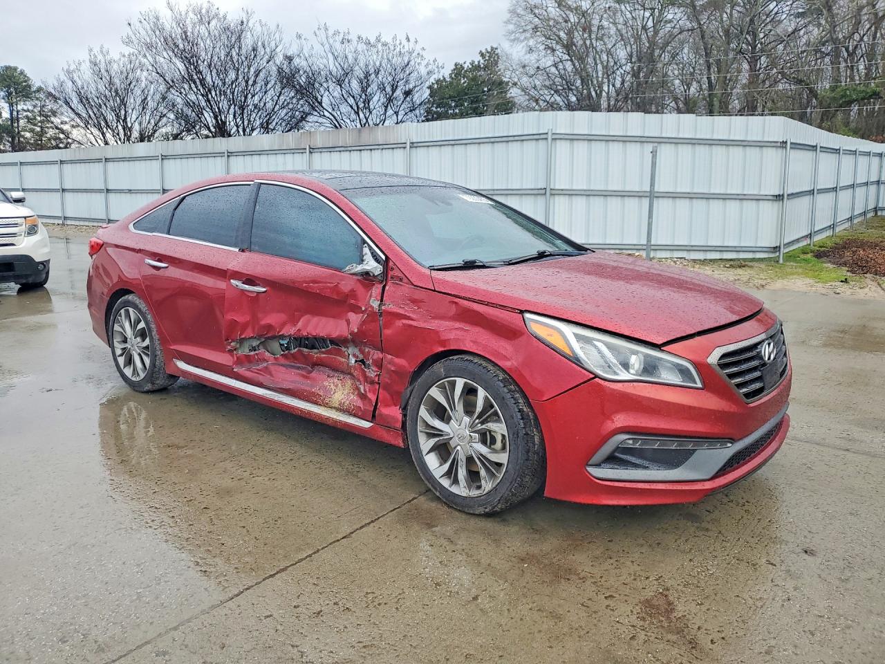 2015 HYUNDAI SONATA LIMITED 2.0T photo 7