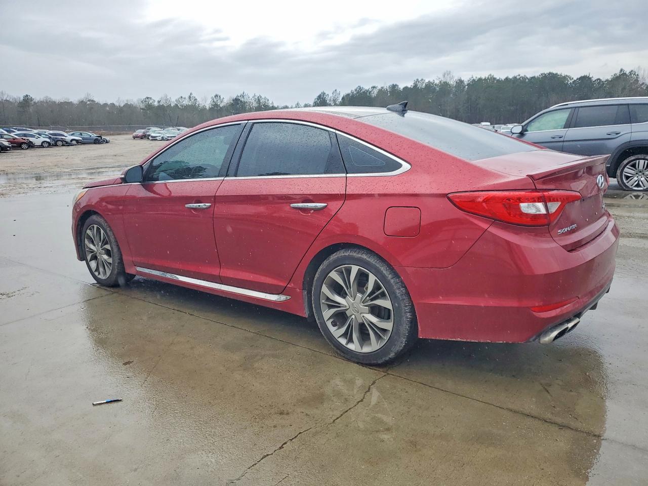 2015 HYUNDAI SONATA LIMITED 2.0T photo 3