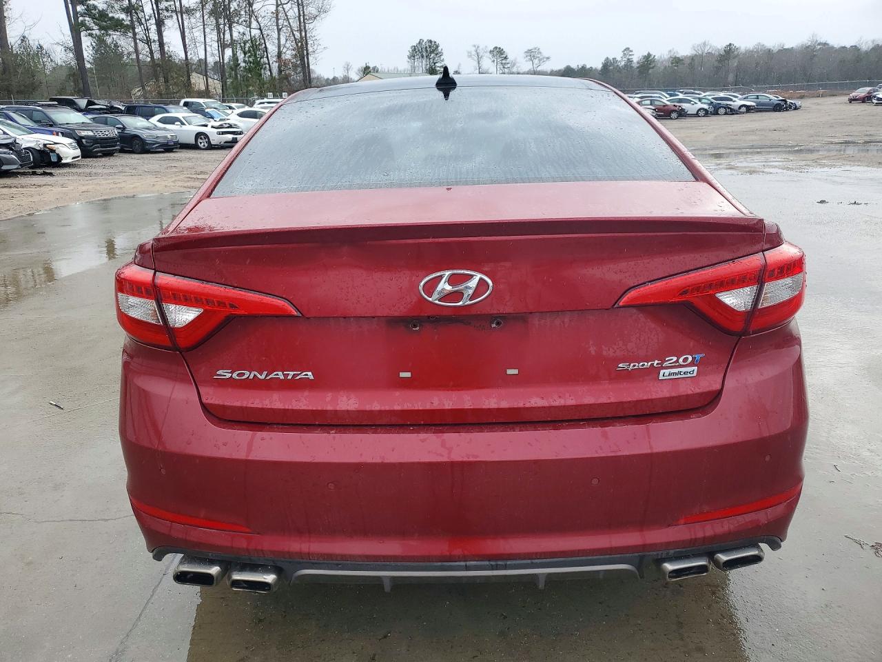 2015 HYUNDAI SONATA LIMITED 2.0T photo 11