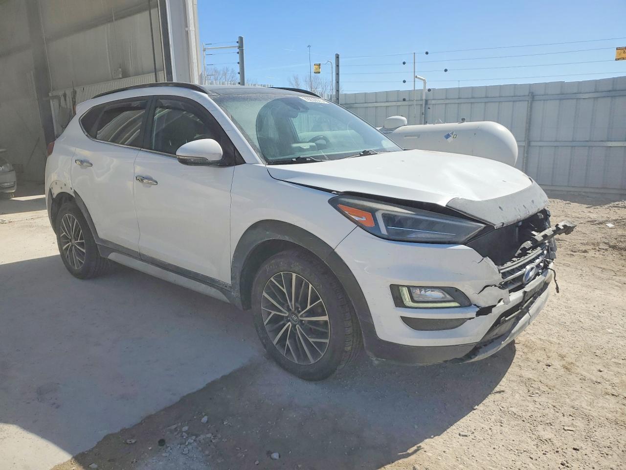 2019 HYUNDAI TUCSON ULTIMATE photo 7