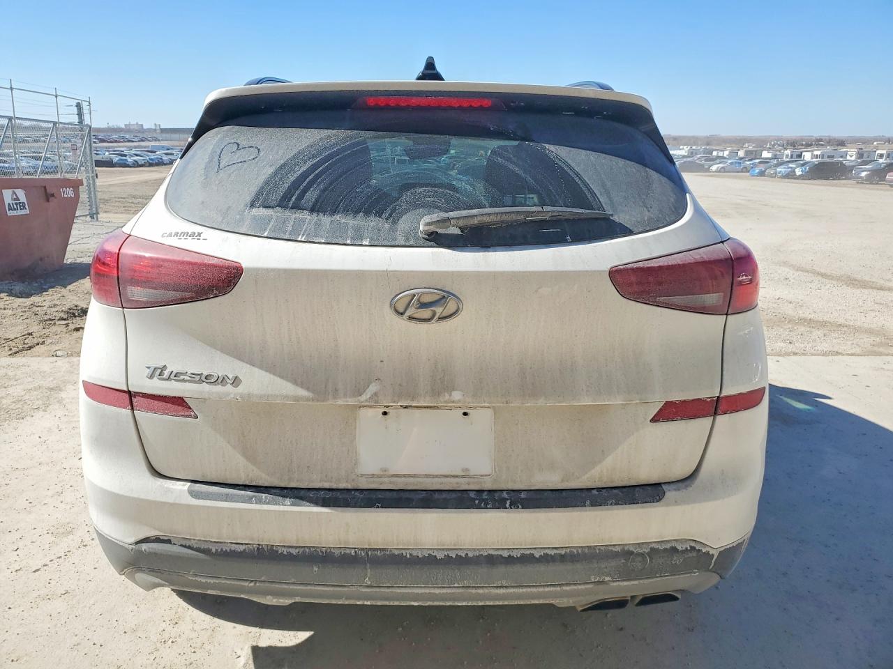 2019 HYUNDAI TUCSON ULTIMATE photo 11