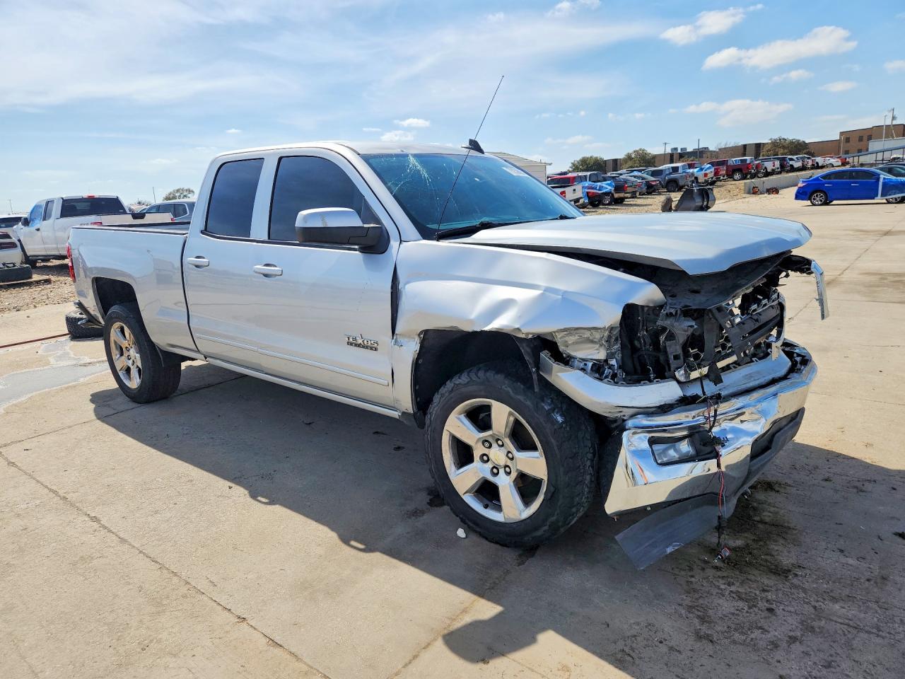2015 CHEVROLET SILVERADO C1500 LT photo 7