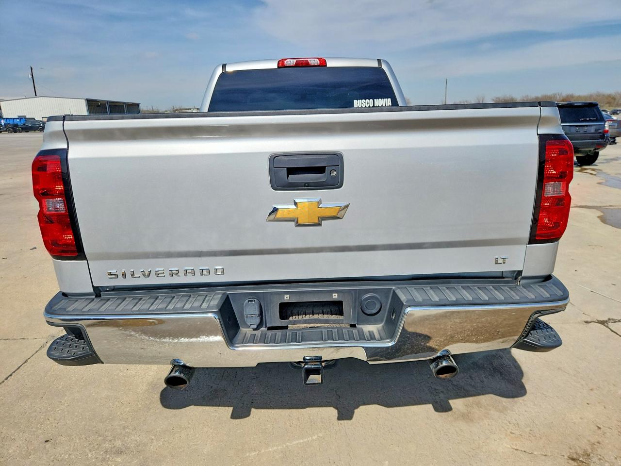 2015 CHEVROLET SILVERADO C1500 LT photo 11
