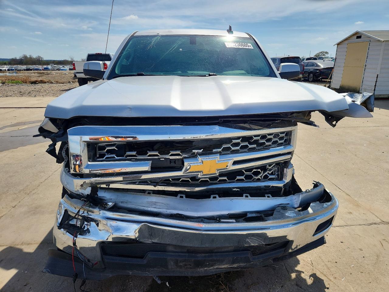 2015 CHEVROLET SILVERADO C1500 LT photo 9