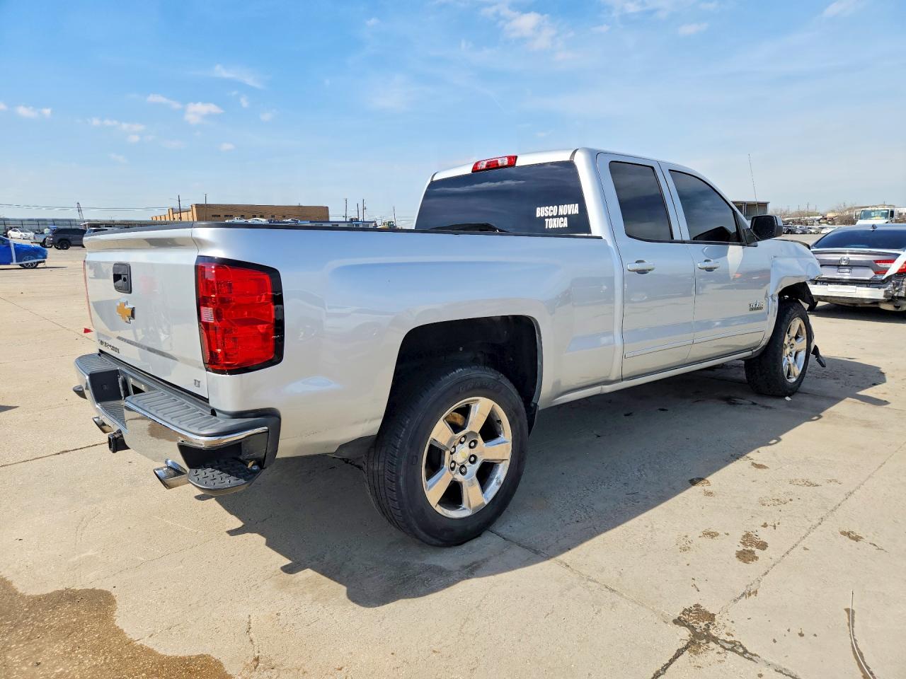 2015 CHEVROLET SILVERADO C1500 LT photo 5