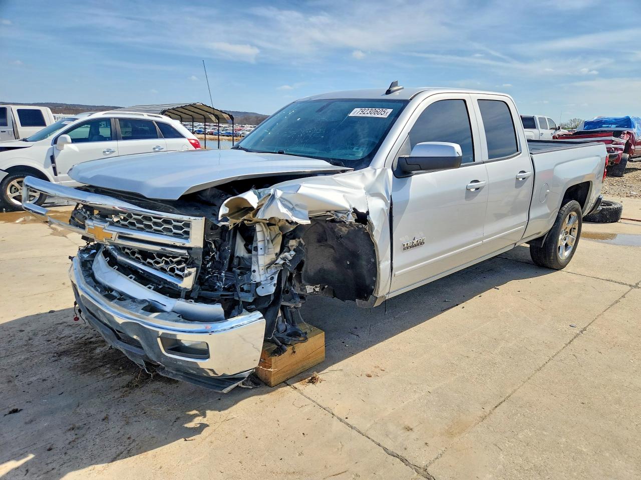 2015 CHEVROLET SILVERADO