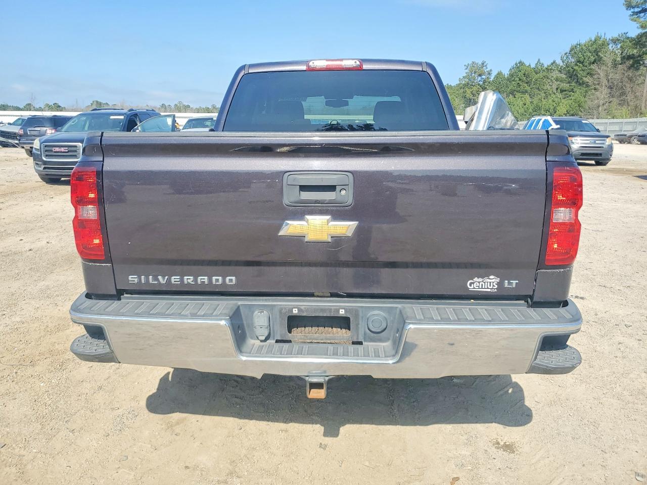 2015 CHEVROLET SILVERADO K1500 LT photo 6