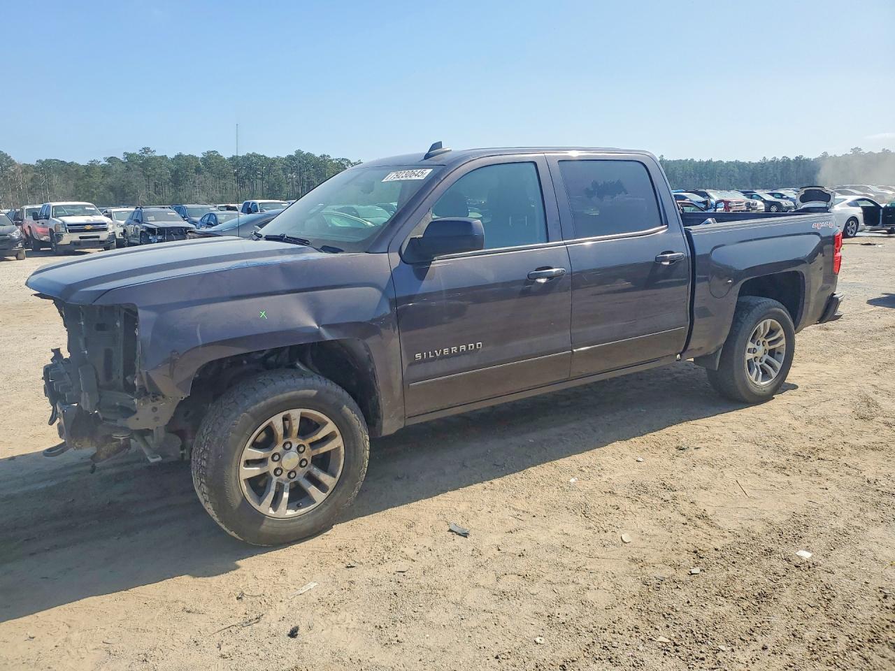 2015 CHEVROLET SILVERADO