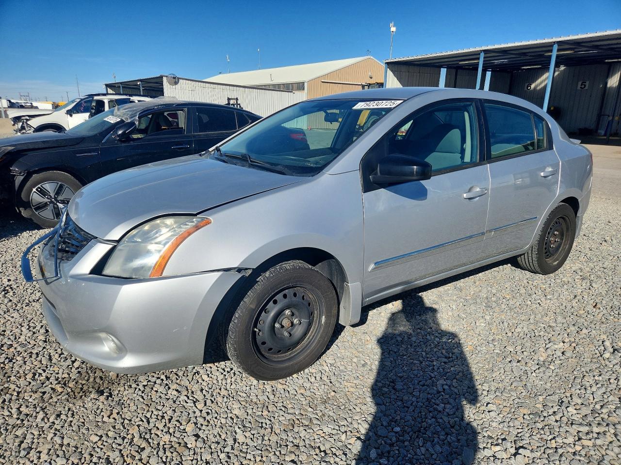 2012 NISSAN SENTRA