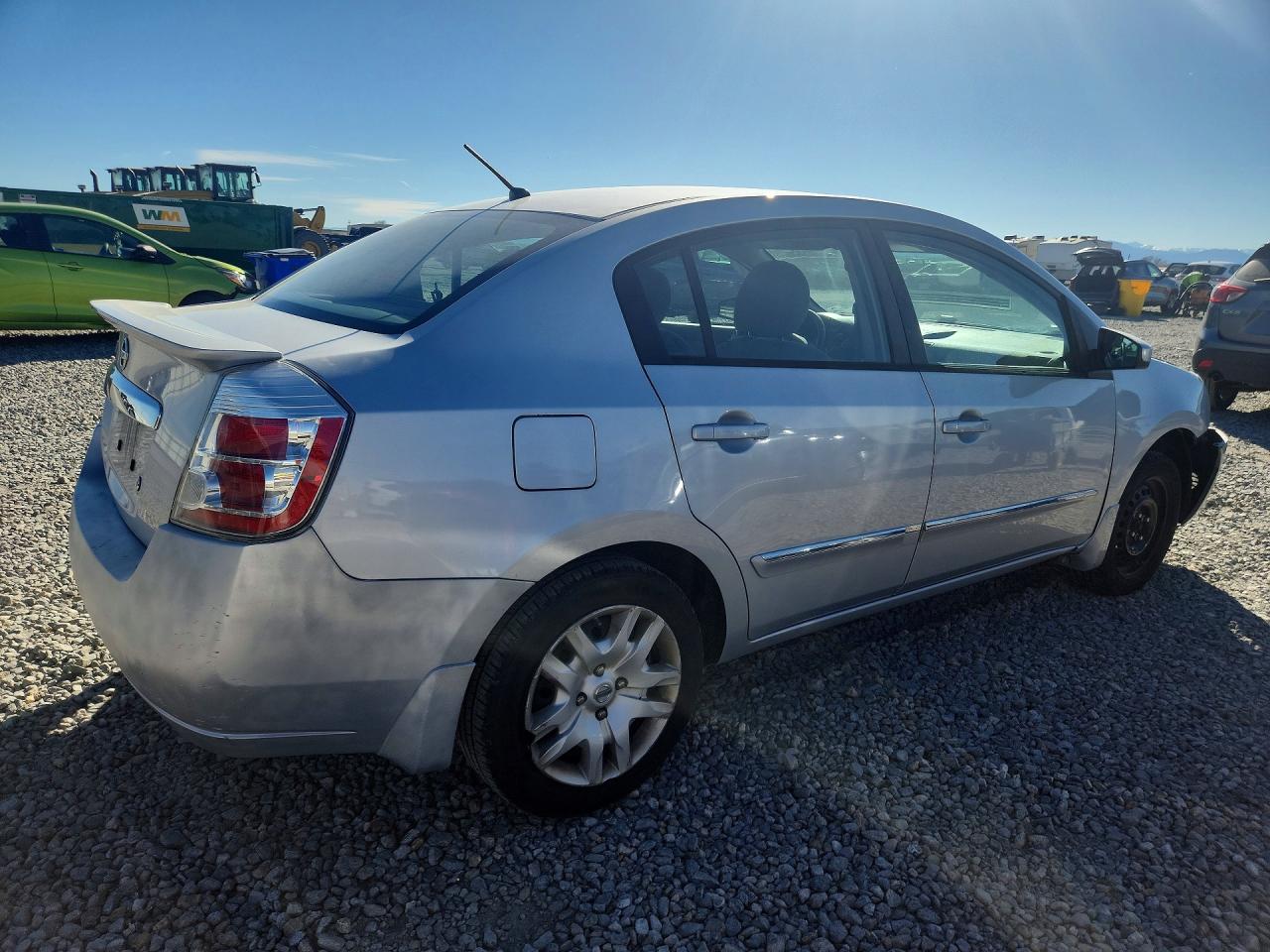2012 NISSAN SENTRA 2.0 photo 3