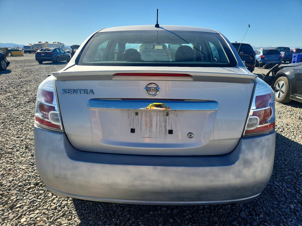 2012 NISSAN SENTRA 2.0 photo 6