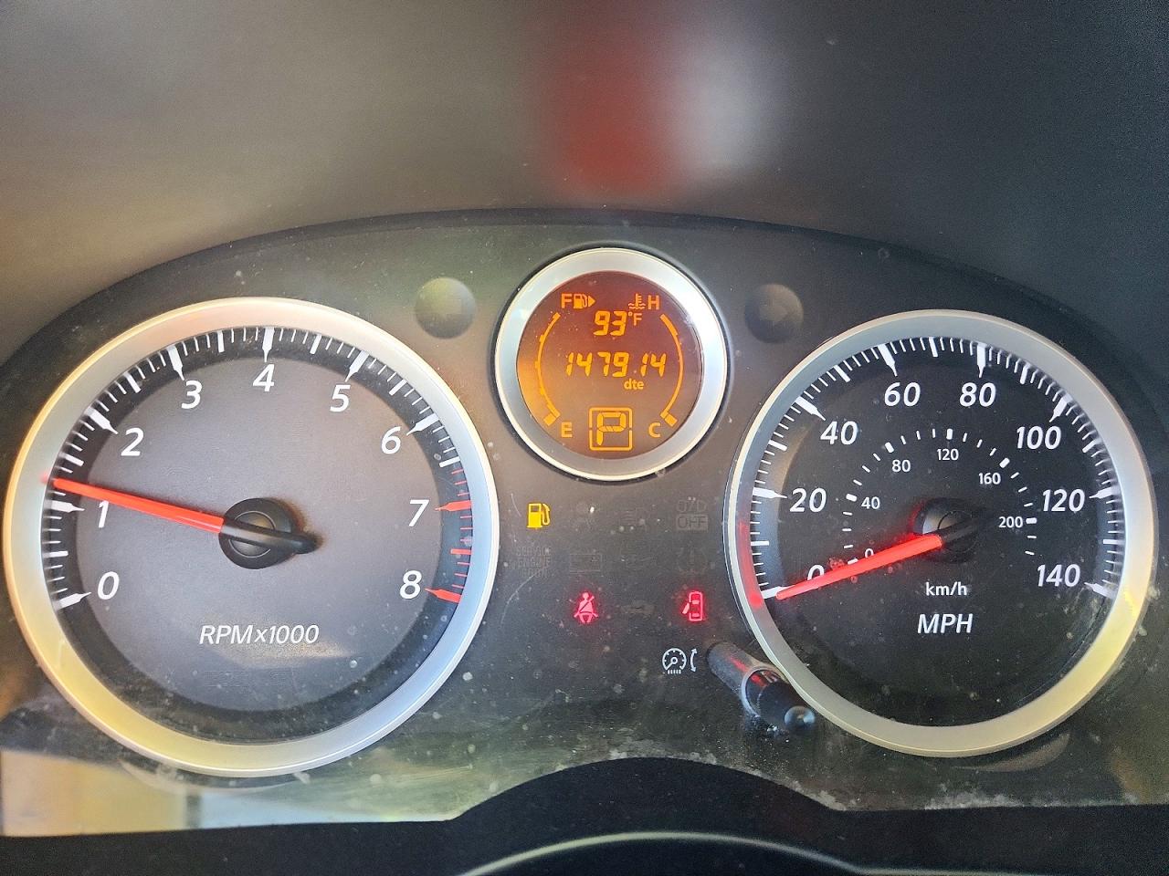 2012 NISSAN SENTRA 2.0 photo 9