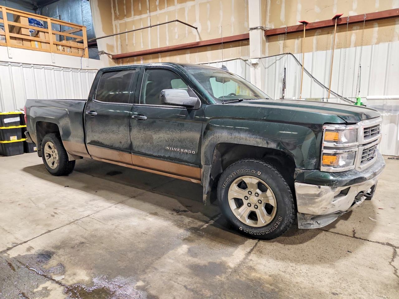 2015 CHEVROLET SILVERADO K1500 LT photo 4