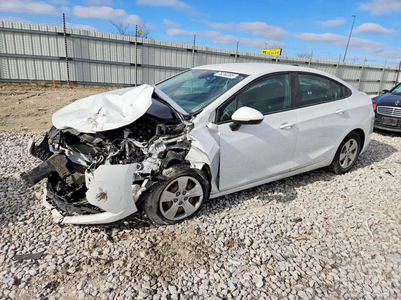 2017 CHEVROLET CRUZE