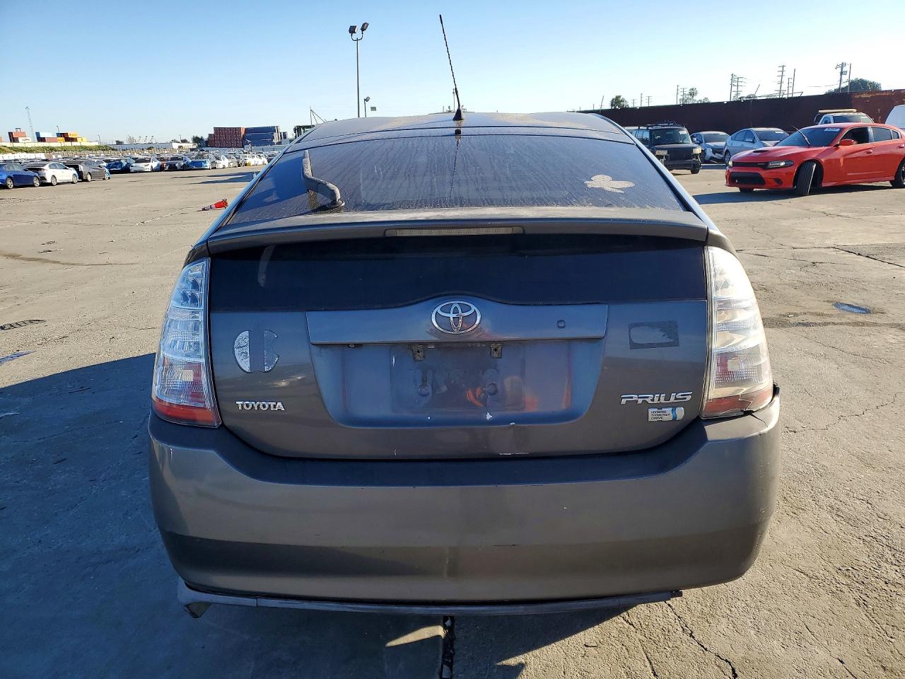 2007 TOYOTA PRIUS BASE photo 6