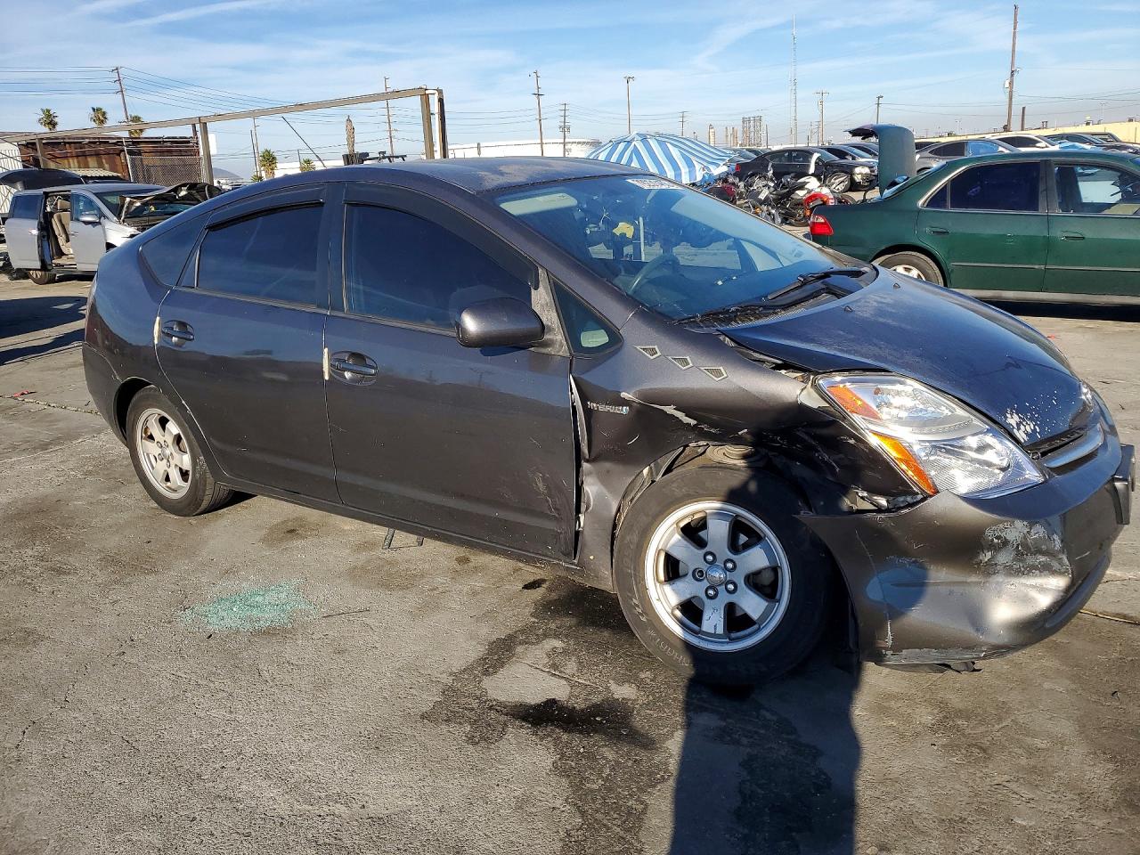 2007 TOYOTA PRIUS BASE photo 4