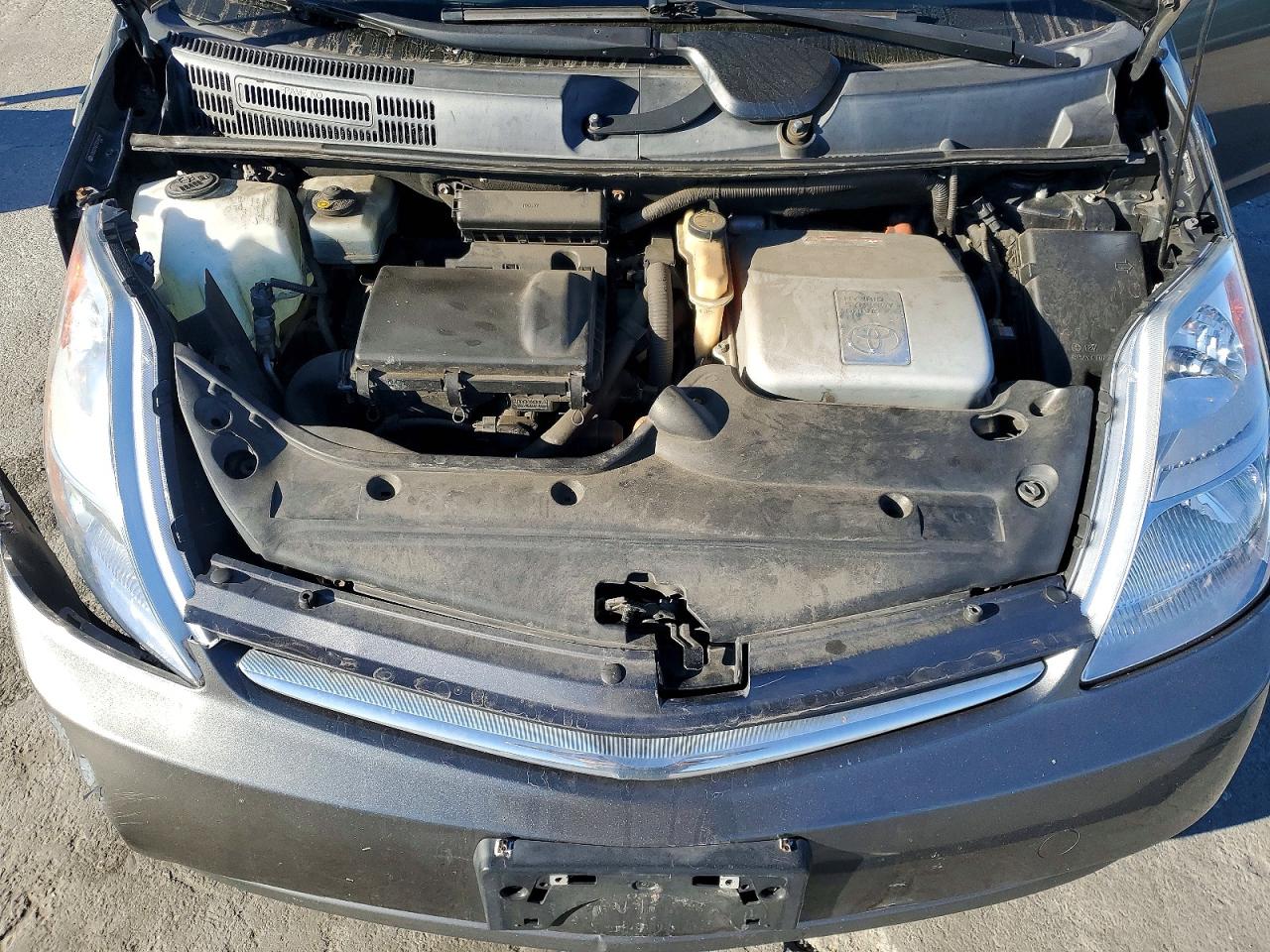 2007 TOYOTA PRIUS BASE photo 11